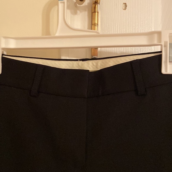 Theory Pants & Jumpsuits Theory Trousers Emery Black Wide Leg Dress Pants Size 0